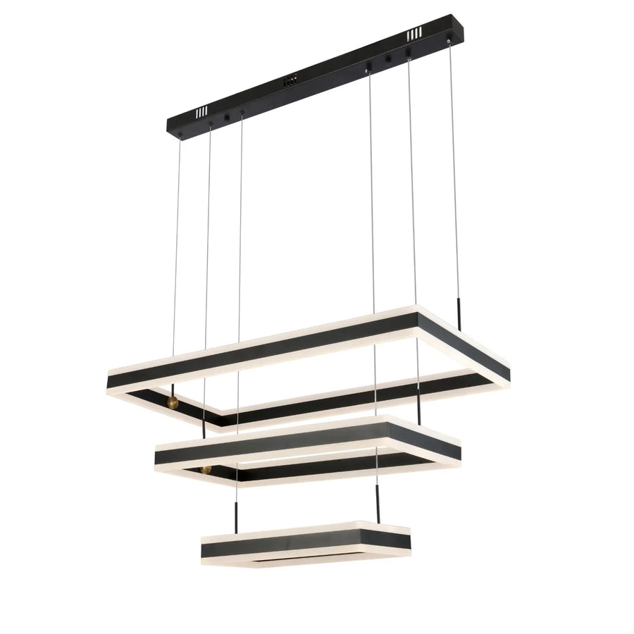 Hanglamp Adele LED Zwart M