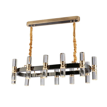 Hanglamp Knight Smoke 12 Lichts