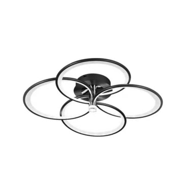 Plafondlamp Horizon LED Zwart S
