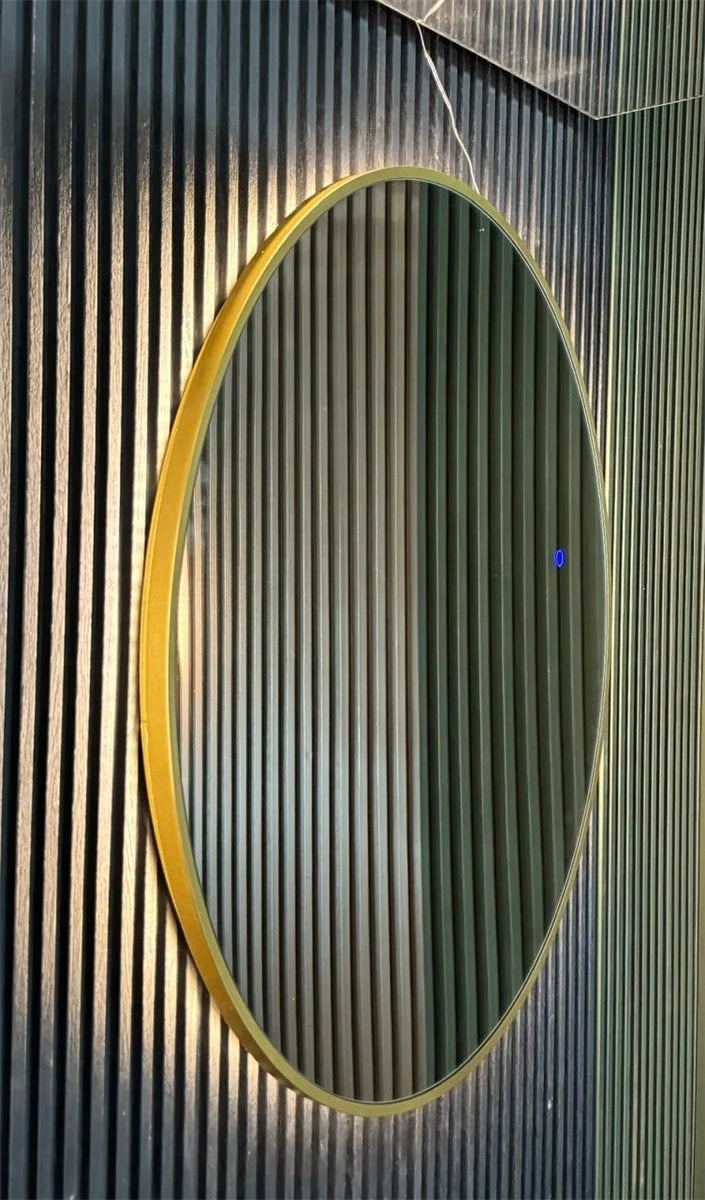 LED Spiegel Angel Goud M