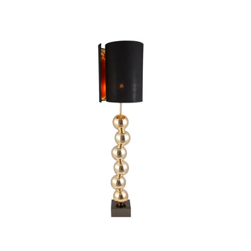 Vloerlamp Noir Goud L