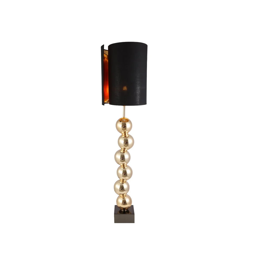 Vloerlamp Noir Goud L