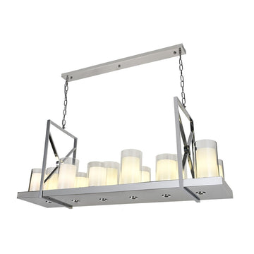 Hanglamp Candle Zilver