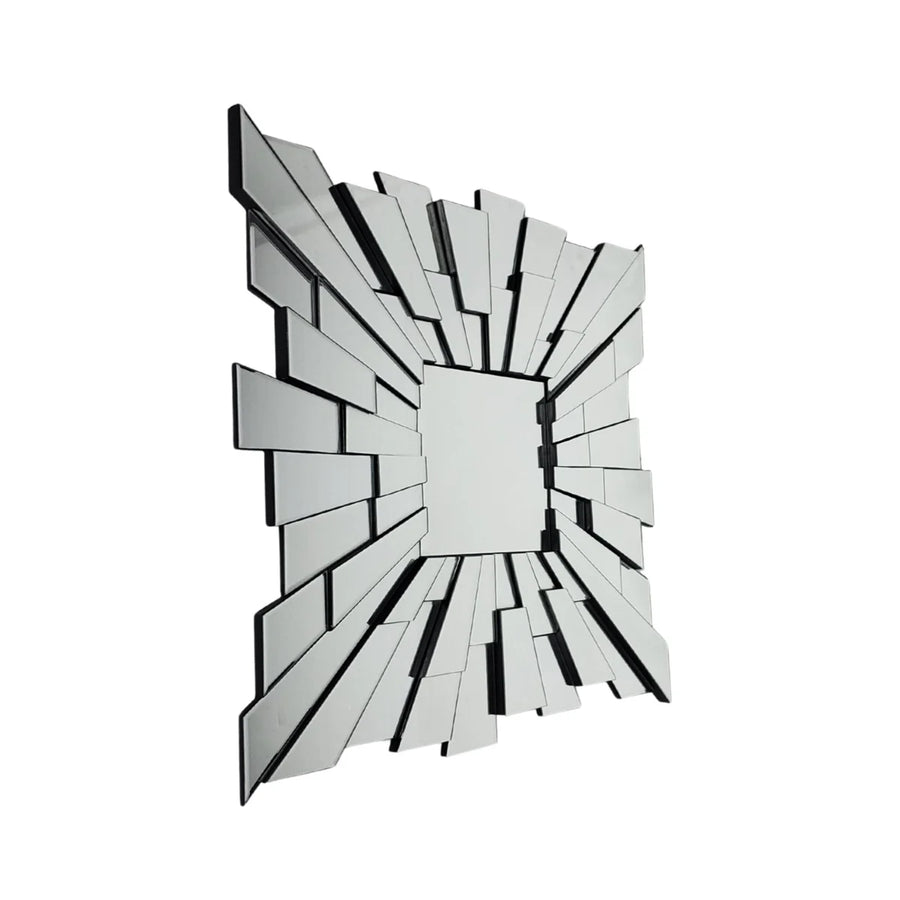 Spiegel Frame Zilver