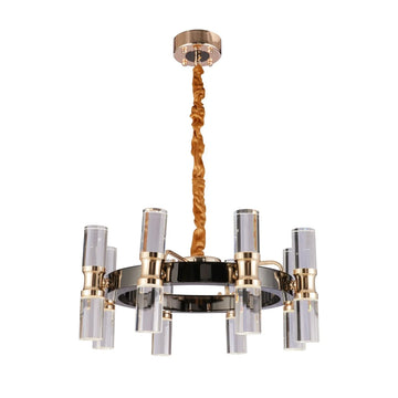 Hanglamp Knight Smoke 8 Lichts