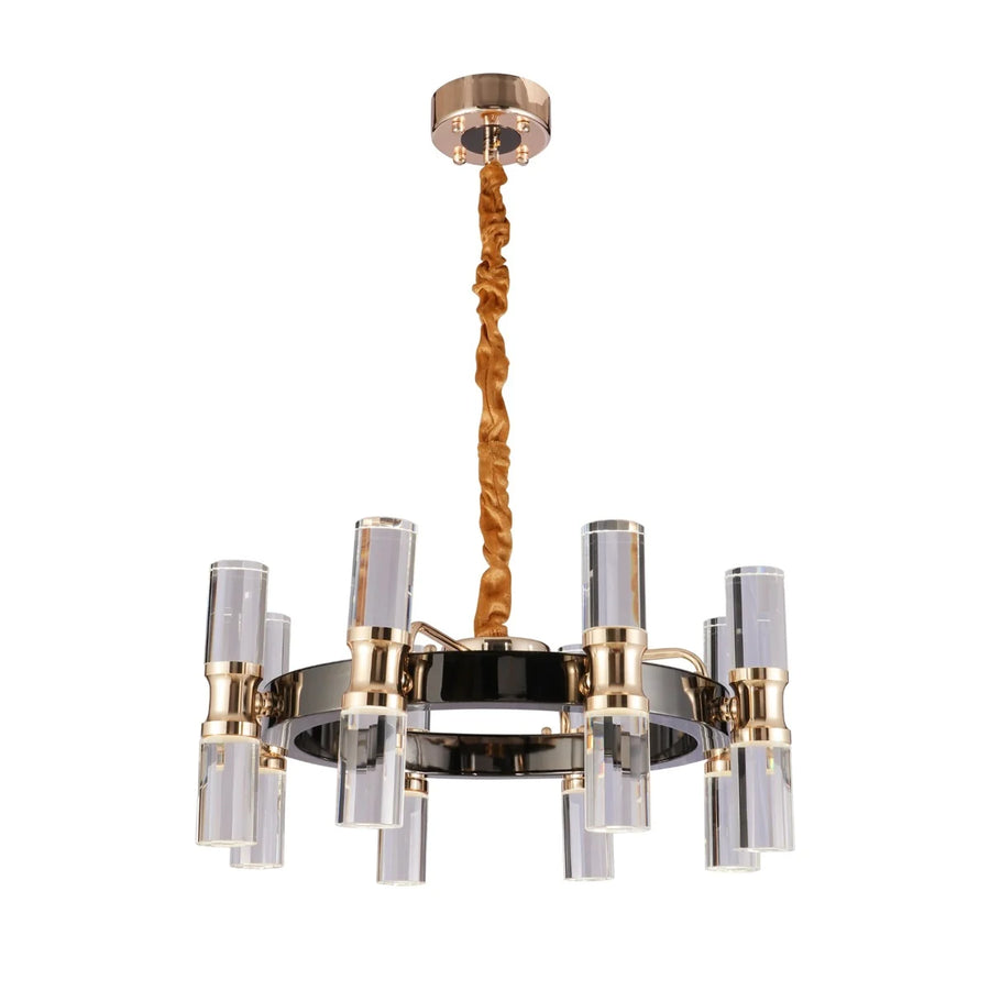 Hanglamp Knight Smoke 8 Lichts