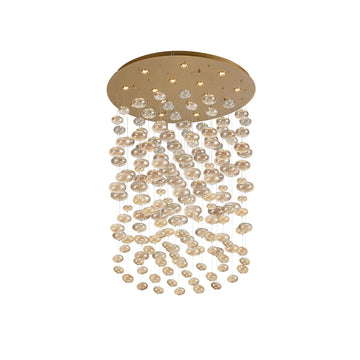 Hanglamp Bubbles Goud L