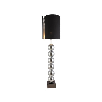 Vloerlamp Noir Zilver L