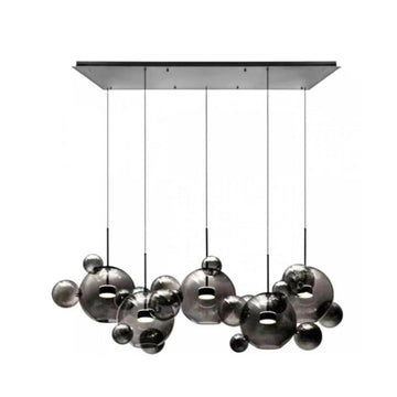 Hanglamp Sierra Smoke Glas XL