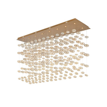 Hanglamp Bubbles Goud XL
