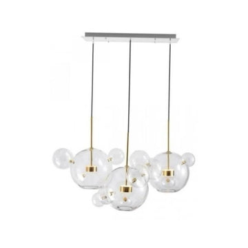 Hanglamp Sierra Transparant L