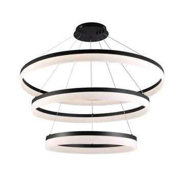 Hanglamp Galaxy LED Zwart M