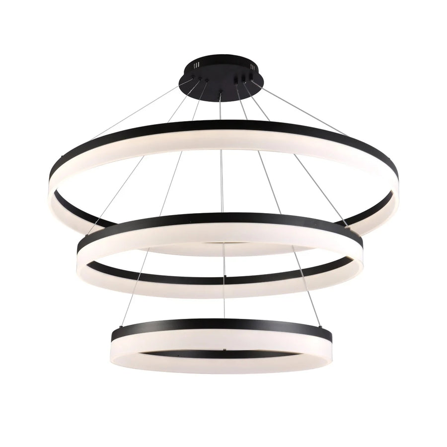 Hanglamp Galaxy LED Zwart M