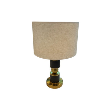 Tafellamp Mist Taupe Zwart