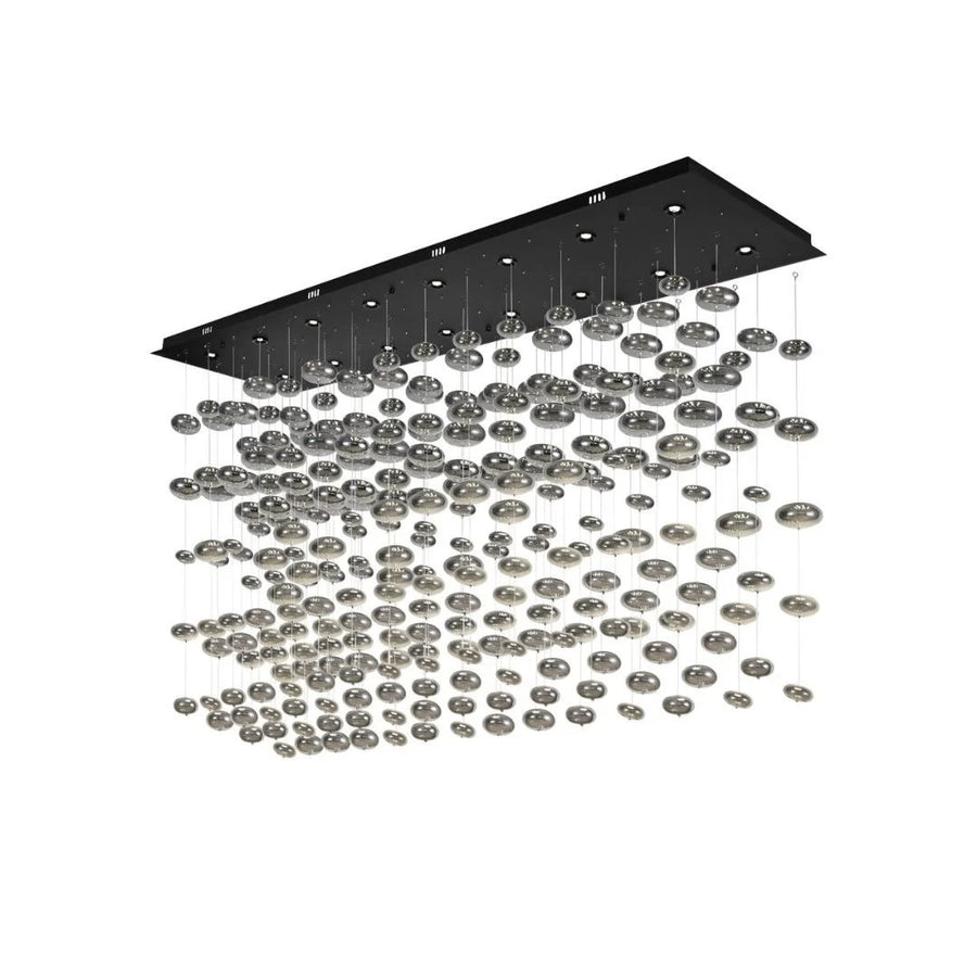 Hanglamp Bubbles Zwart XL