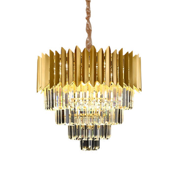 Hanglamp Ciara Rond Goud S