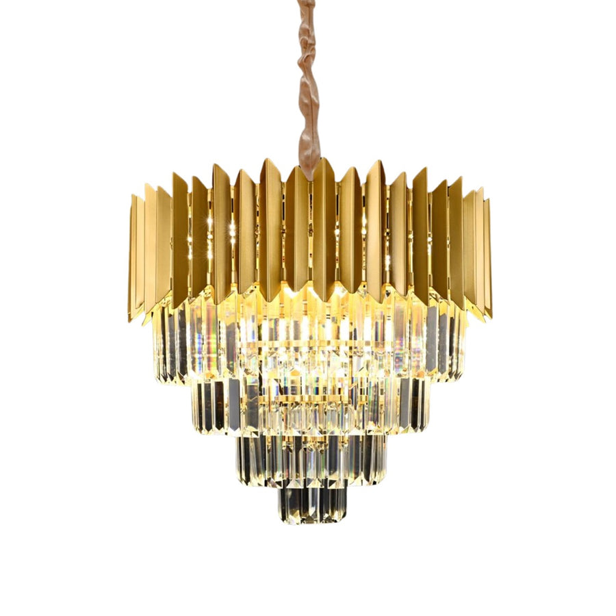 Hanglamp Ciara Rond Goud S