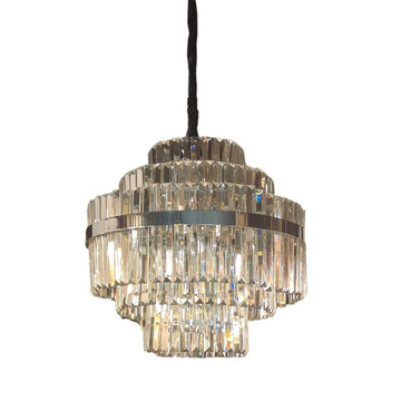 Hanglamp Aura Zilver S