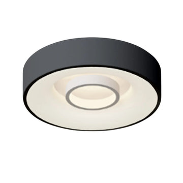 Plafondlamp Bliss LED Zwart Rond
