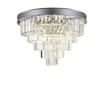 Plafondlamp Aria Zilver L
