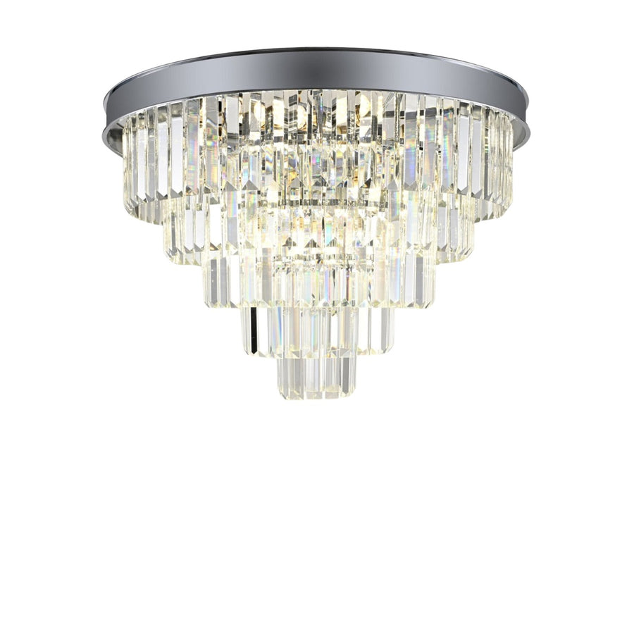 Plafondlamp Aria Zilver L