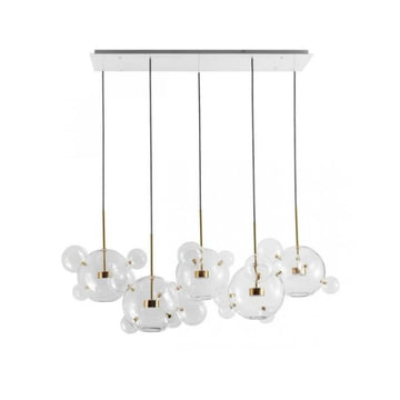 Hanglamp Sierra Transparant XL