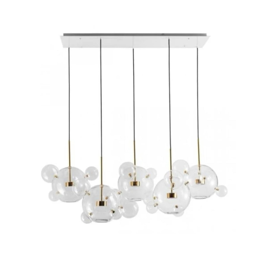 Hanglamp Sierra Transparant XL