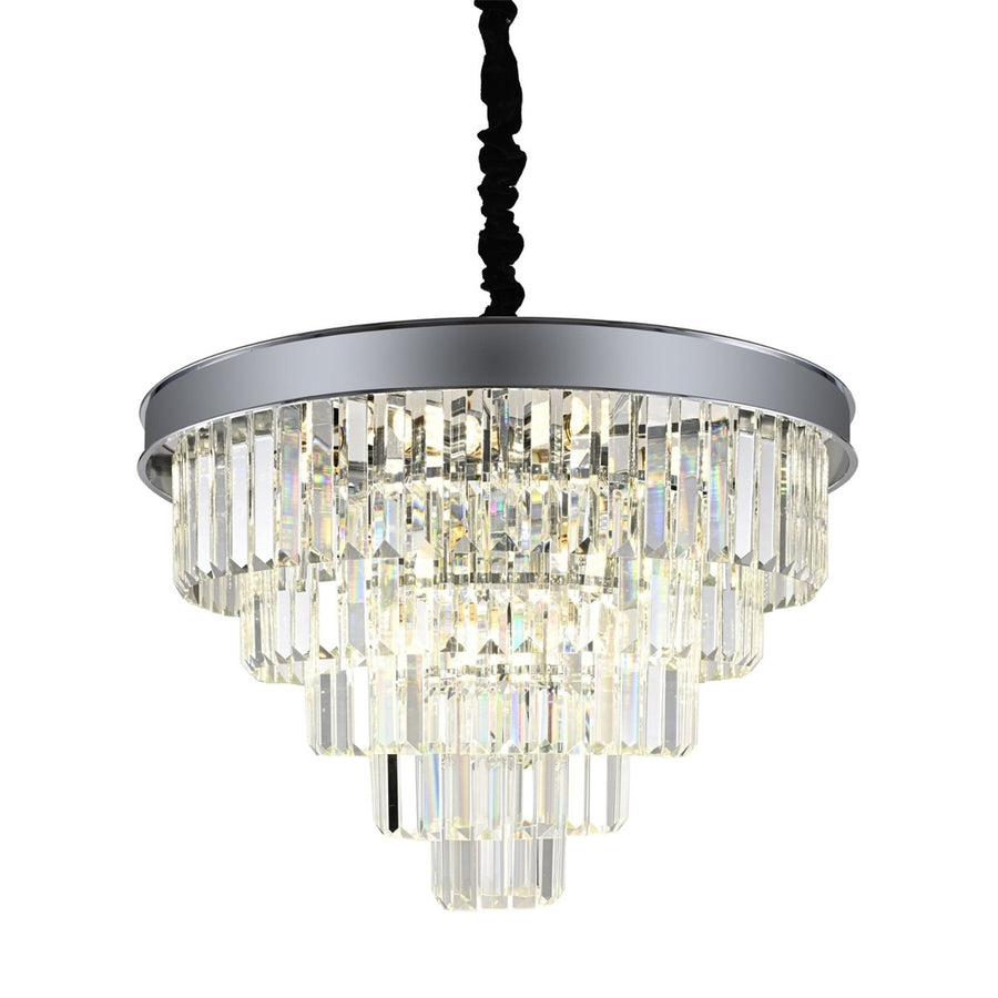 Hanglamp Aria Zilver Rond L
