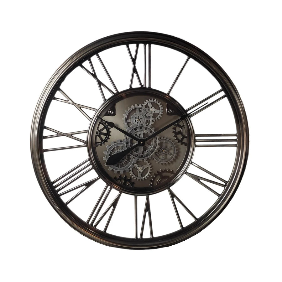 Wandklok Onyx