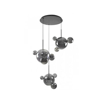 Hanglamp Sierra Smoke Glas M