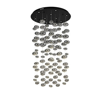 Hanglamp Bubbles Zwart S