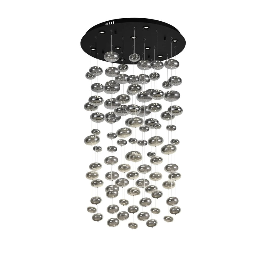Hanglamp Bubbles Zwart S