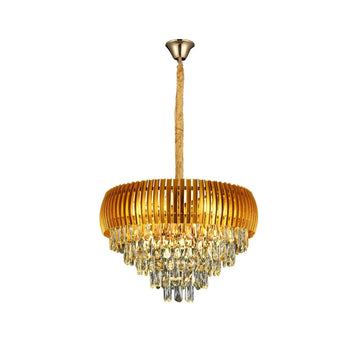 Hanglamp Opheila Rond Goud L