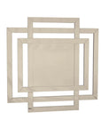 Spiegel Jaimy Vierkant Sepia