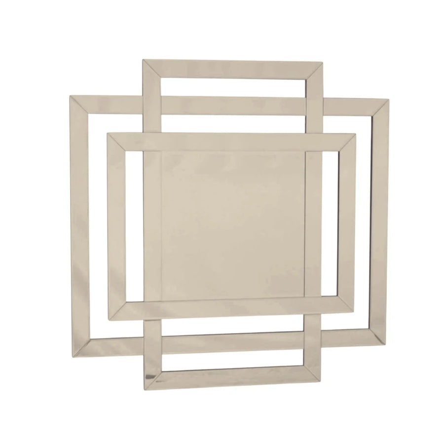 Spiegel Jaimy Vierkant Sepia