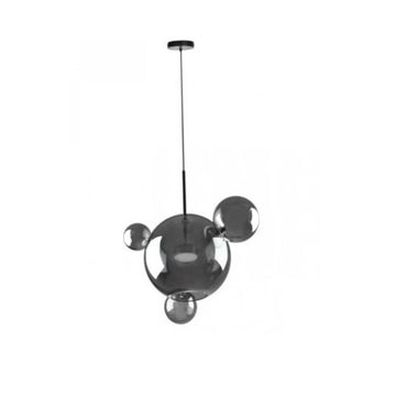 Hanglamp Sierra Smoke Glas S