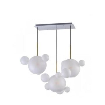 Hanglamp Sierra Wit L