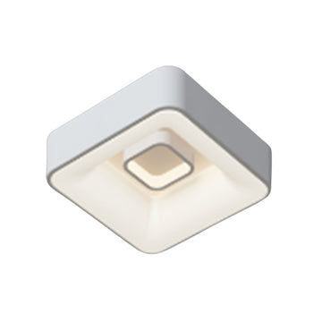 Plafondlamp Bliss LED Zilver Vierkant