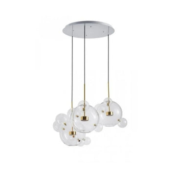 Hanglamp Sierra Transparant M