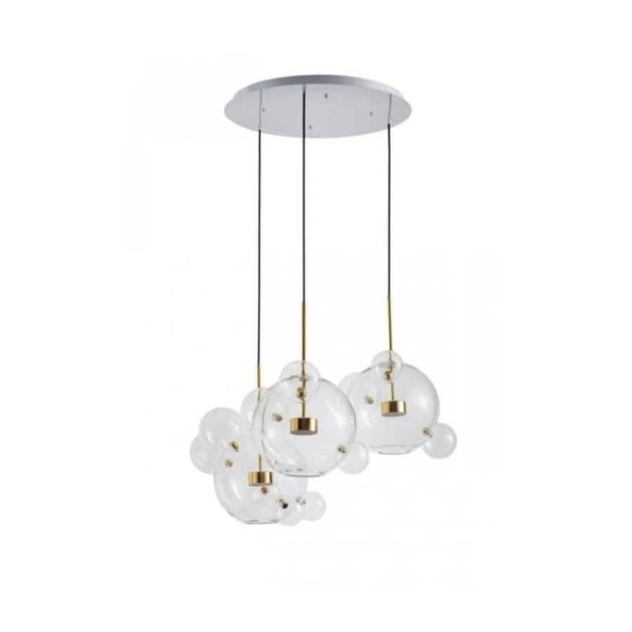 Hanglamp Sierra Transparant M