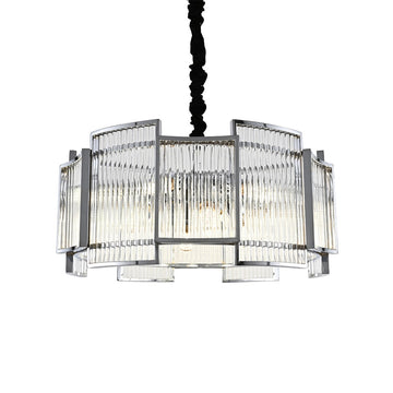 Hanglamp Elena Zilver