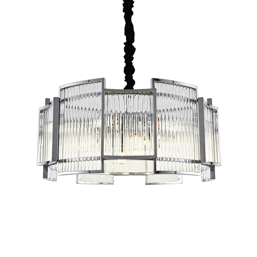 Hanglamp Elena Zilver