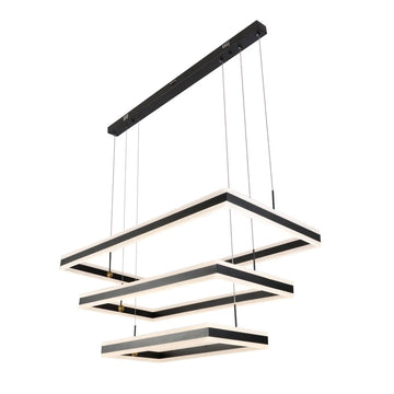 Hanglamp Adele LED Zwart L