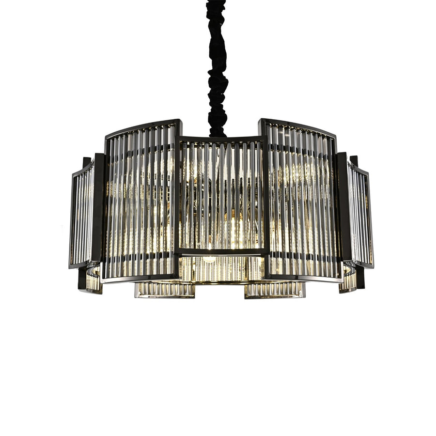 Hanglamp Elena Smoke Grijs
