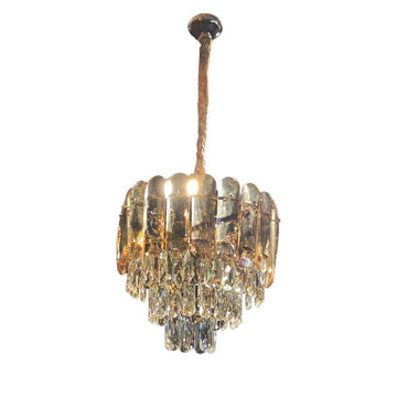 Hanglamp Seline Rond Goud S