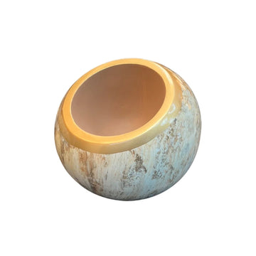 Vaas Serenity Marble Goud S
