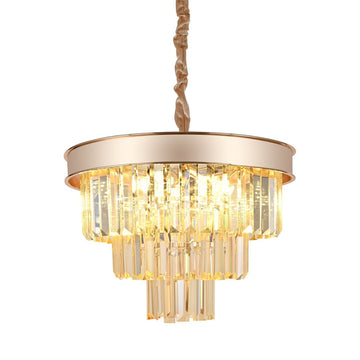 Hanglamp Aria Goud Rond S
