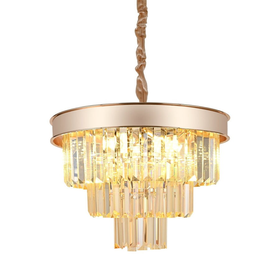 Hanglamp Aria Goud Rond S