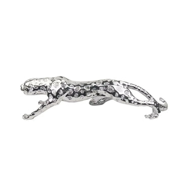 Leopard Zilver L