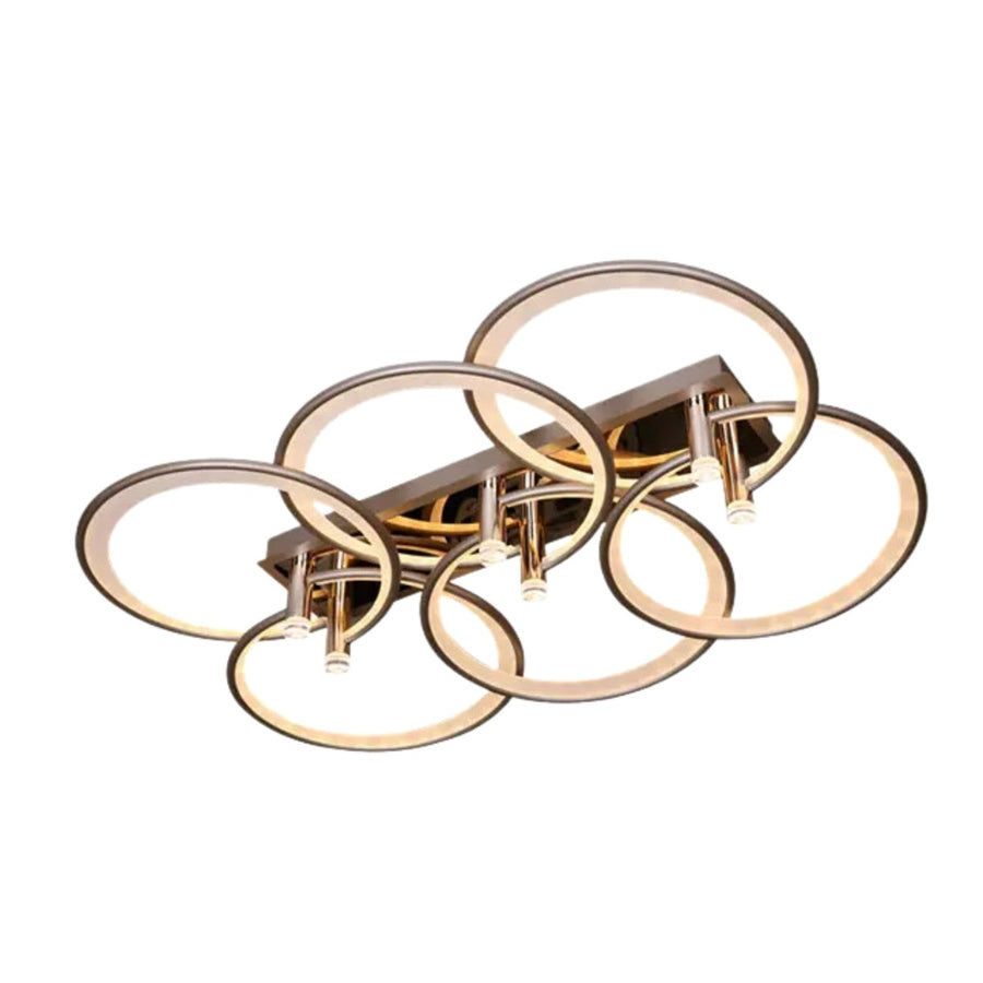 Plafondlamp Horizon LED Goud XL